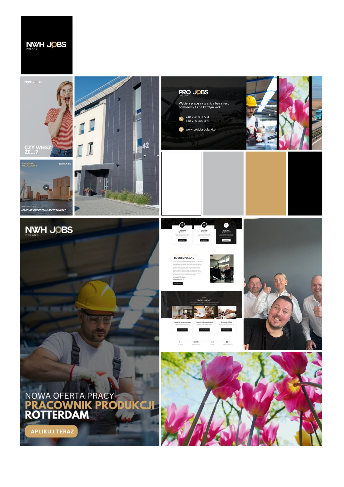 Cream and Grey Elegant Aesthetic Minimal Brand Board A4 Document (4)