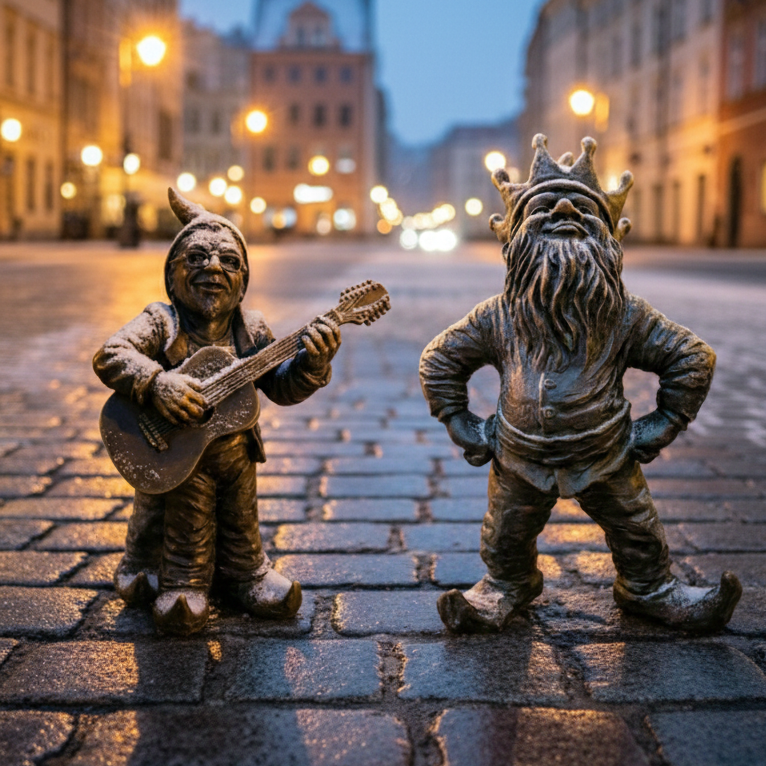 Wrocławskie krasnale